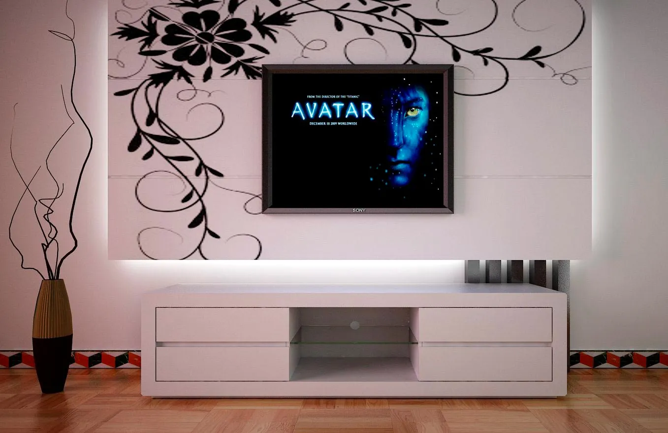 Тумба ТВ Q-Home GD-ARIZONA, 180x45 см, белый лак, 04TV Тумба ТВ Q-Home GD-ARIZONA, 180x45 см, белый лак, 04TV