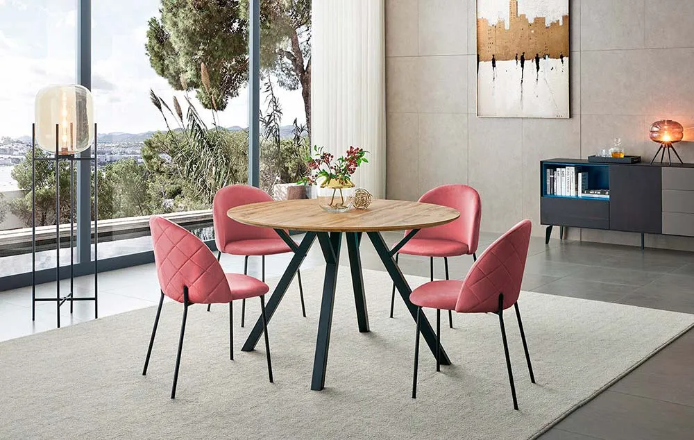 Стол обеденный Q-Home Кардова, 120 см, нераскладной, RT-DT938-120 Стол обеденный Q-Home Кардова, 120 см, нераскладной, RT-DT938-120