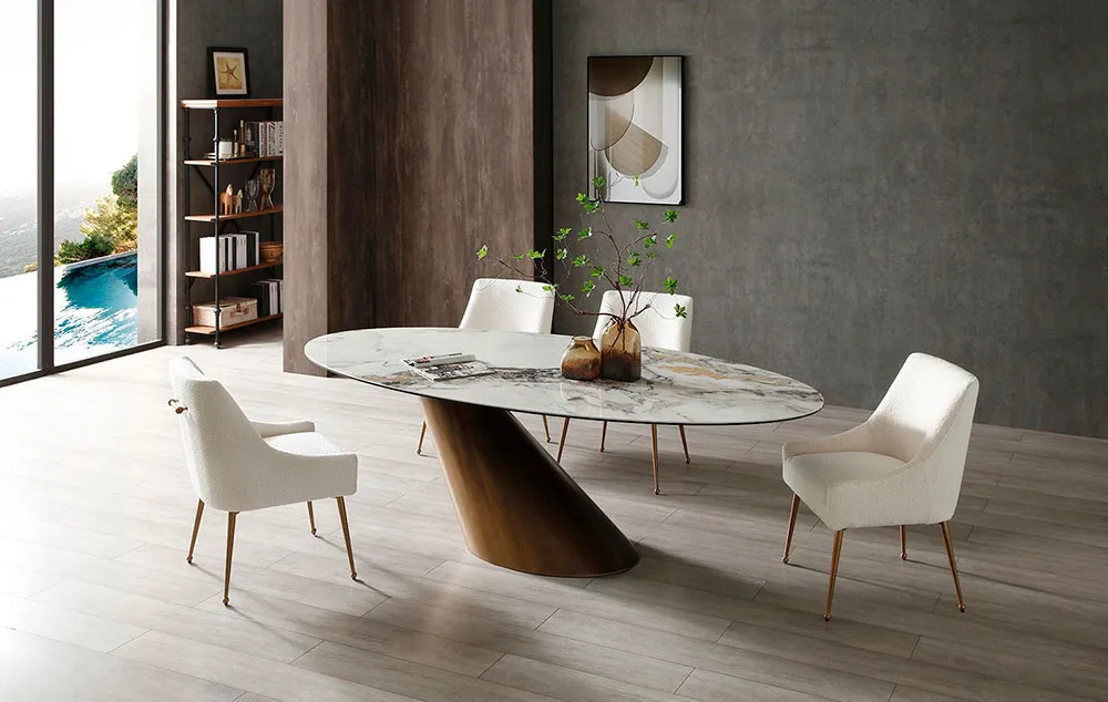 Стол обеденный Q-Home DT9375FCI, 240 см, нераскладной
