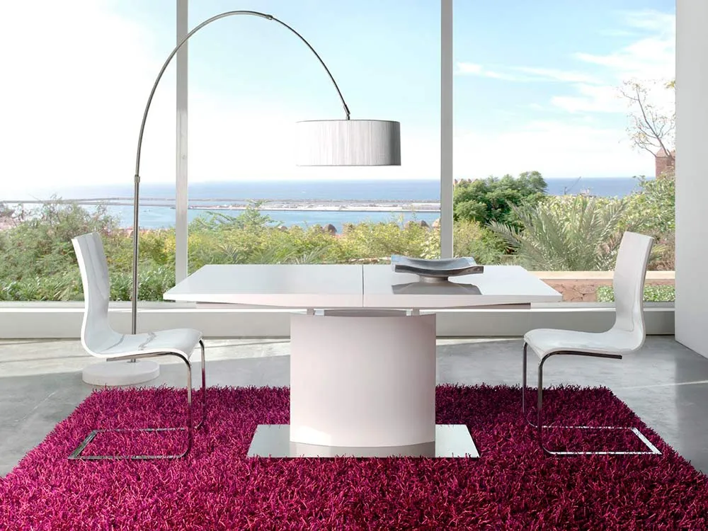 Стол обеденный Q-Home DUPEN, 160-200 см, раздвижной, DT-01-160