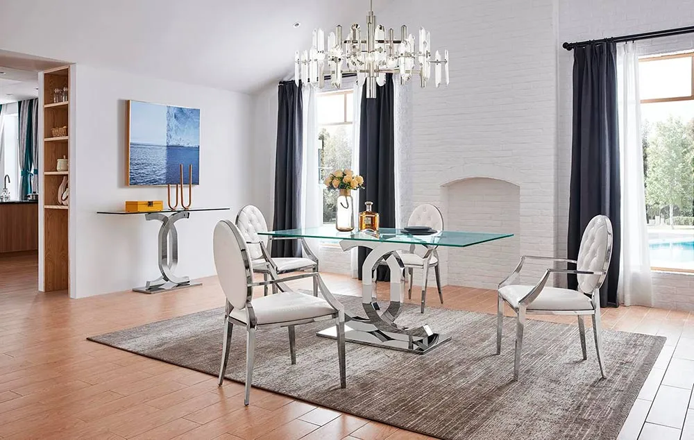 Стол обеденный Q-Home FT151B, 160 см, нераскладной