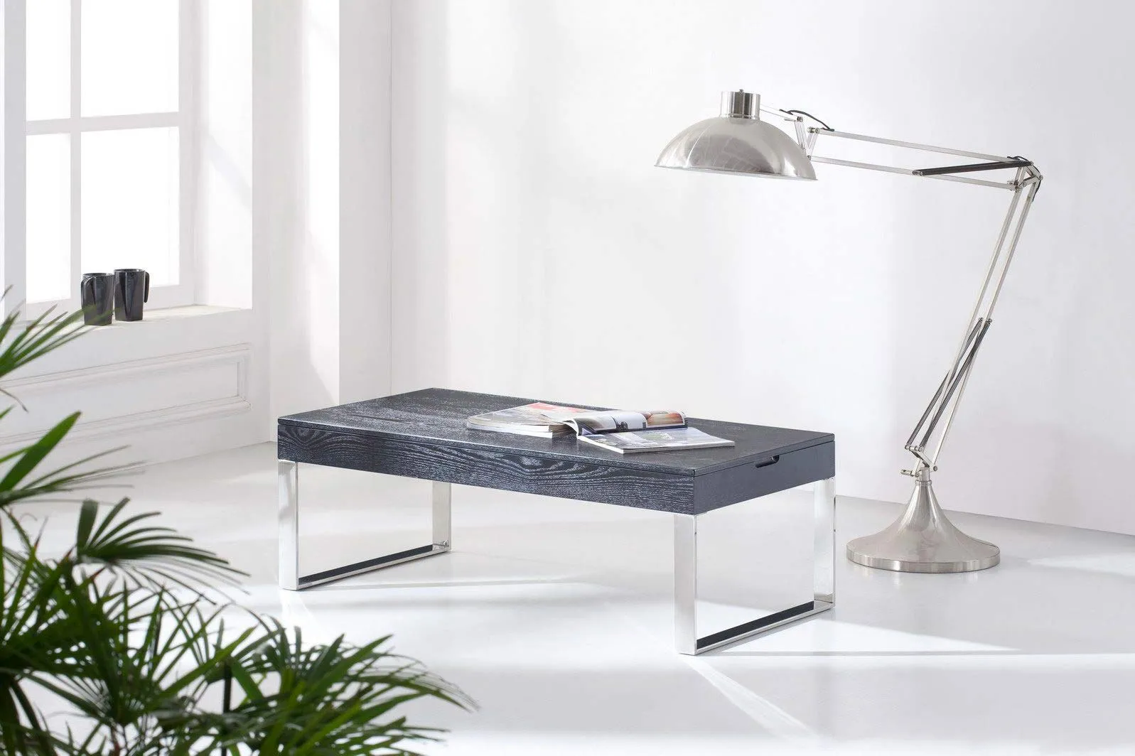 Журнальный стол Q-Home J030, 110x60 см, J030-WENGE Журнальный стол Q-Home J030, 110x60 см, J030-WENGE