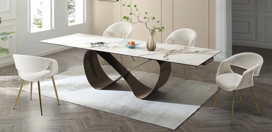 Стул Q-Home JY1829Q-T, ткань молочный букле Стул Q-Home JY1829Q-T, ткань молочный букле