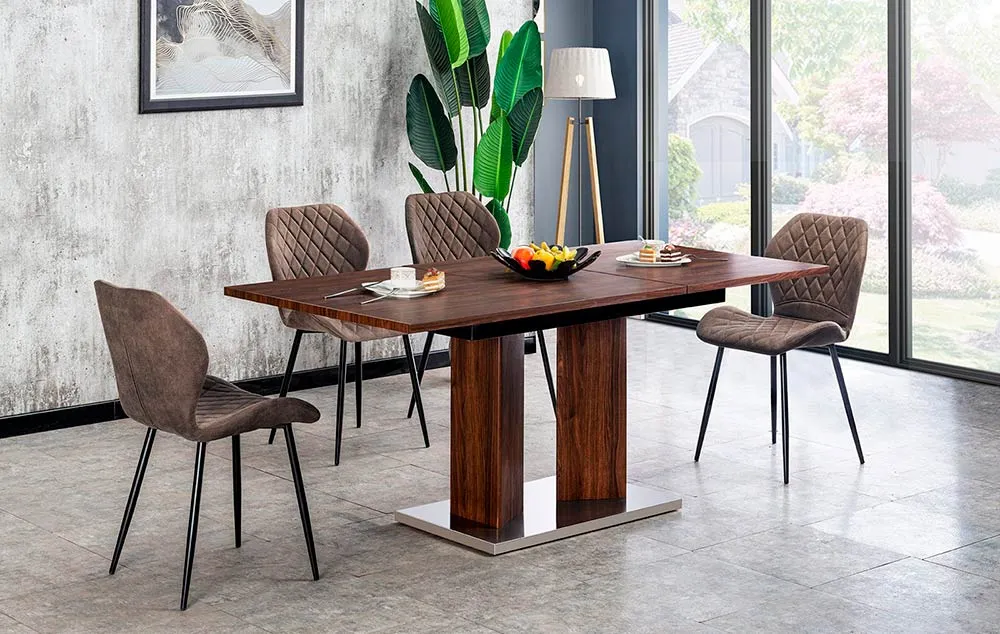 Стол обеденный Q-Home Jungen, 140-180 см, раздвижной, FSD1804 Стол обеденный Q-Home Jungen, 140-180 см, раздвижной, FSD1804
