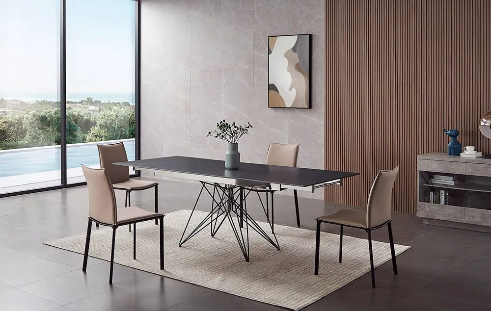 Стол обеденный Q-Home Севилья, 140-200 см, раздвижной, DT-S-T041-140 Стол обеденный Q-Home Севилья, 140-200 см, раздвижной, DT-S-T041-140