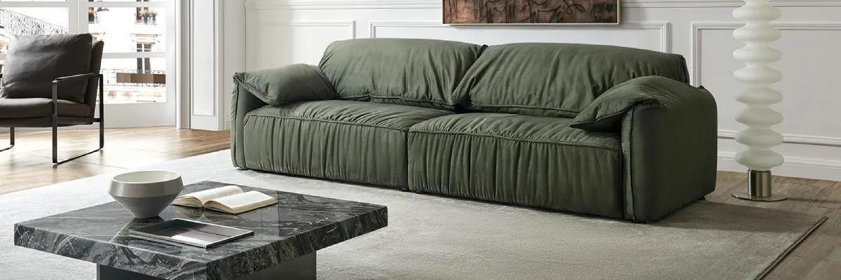 Диван Q-Home Casablanca, 4-местный, ткань, SF026-4
