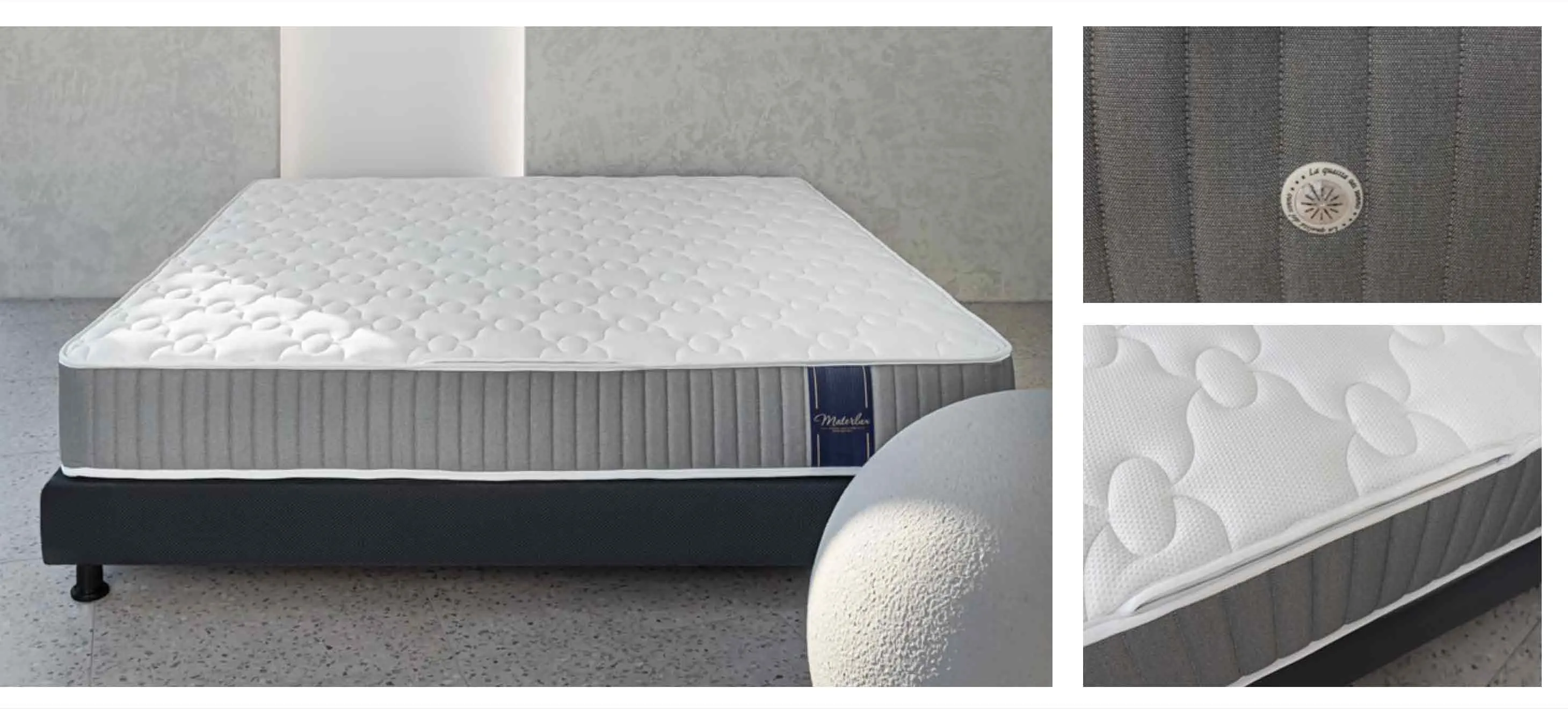 Чехол Arno для матраса Materlux Carbone 