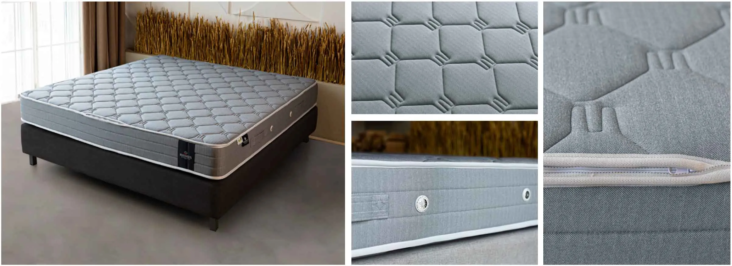 Чехол Krochetta для матраса Materlux Carbone 