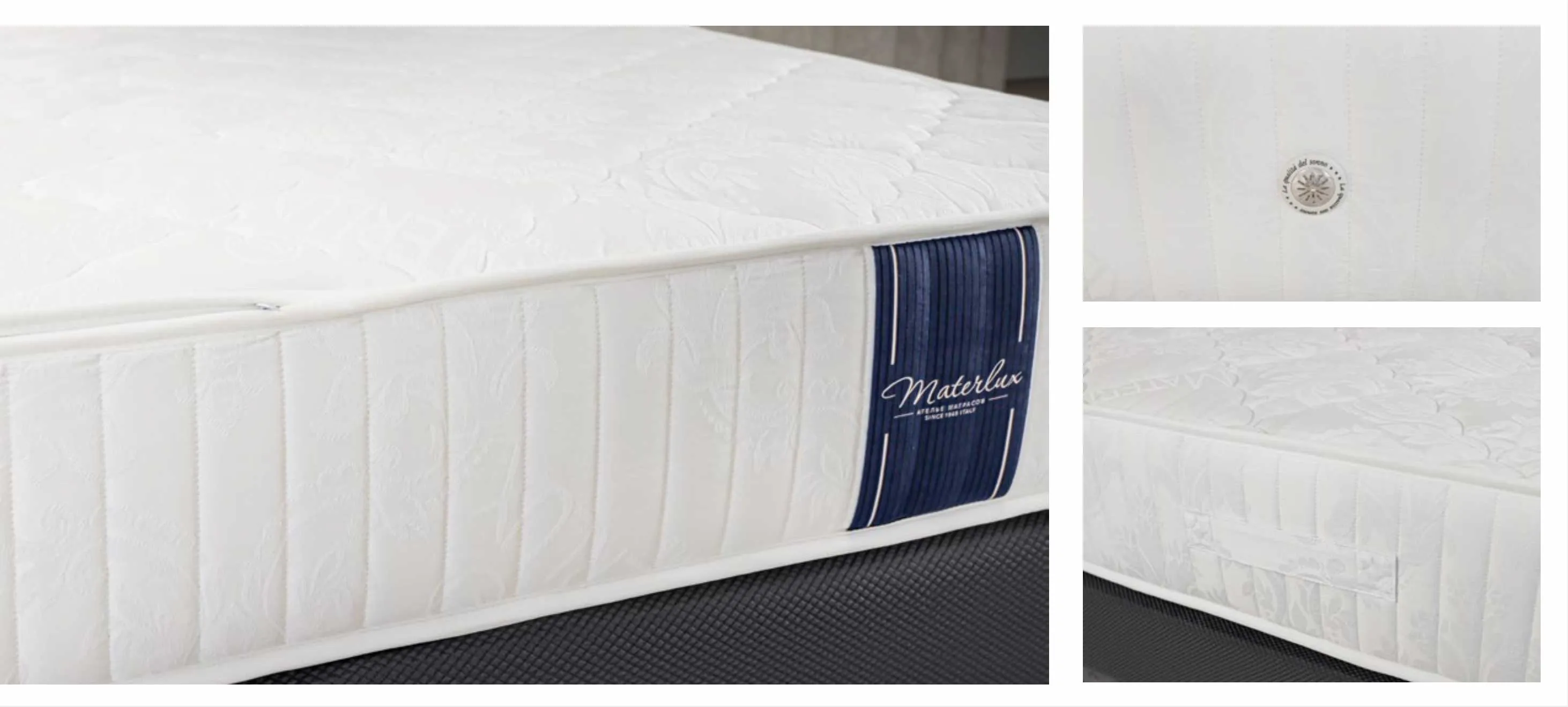 Чехол Tirreno для матраса Materlux Carbone 