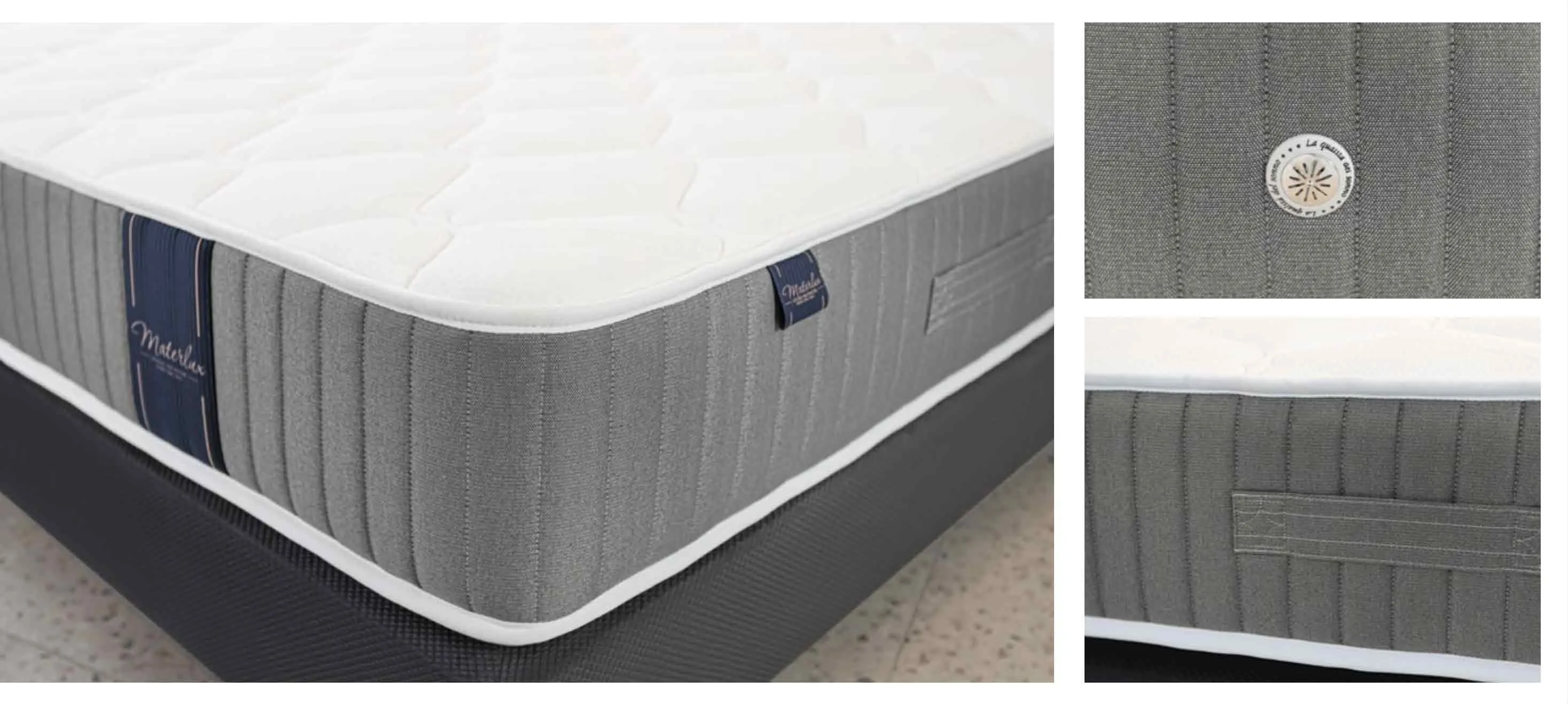 Чехол Adriatico для матраса Materlux Carbone 