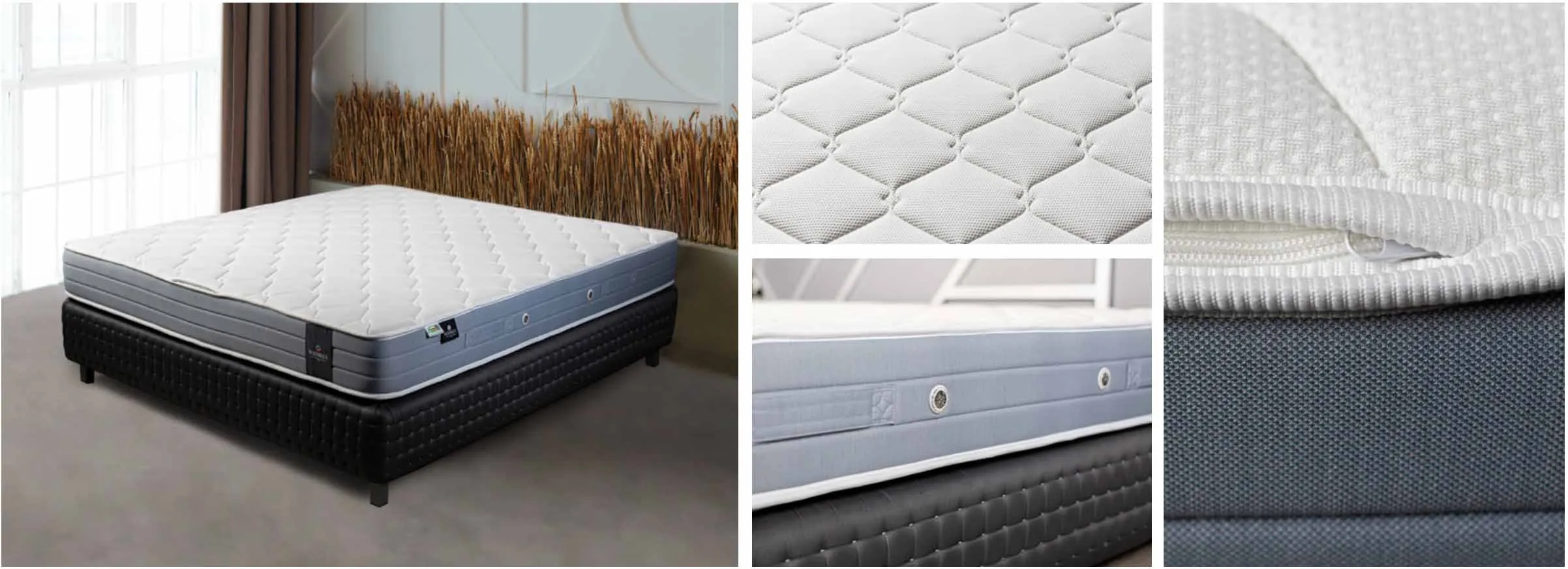 Чехол Kannaredzho для матраса Carbone  Materlux