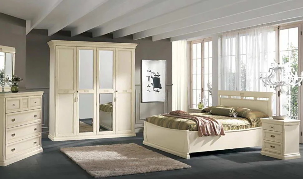 Классическая итальянская спальня