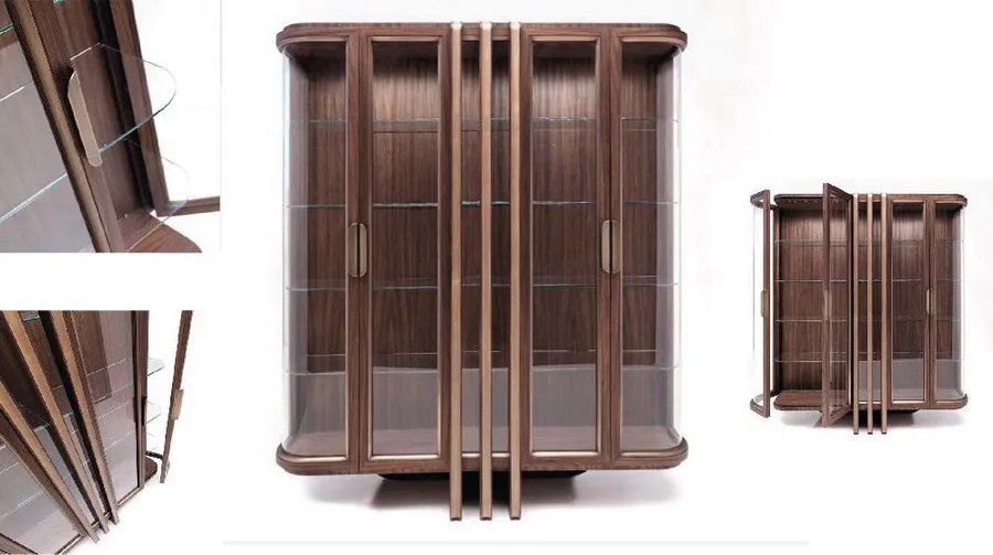 Итальянские витрины в стиле арт-деко