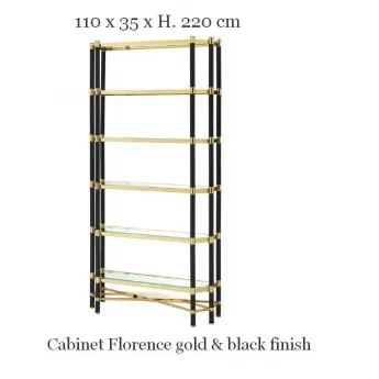 Витрина-шкаф Eichholtz Florence 112334, размеры