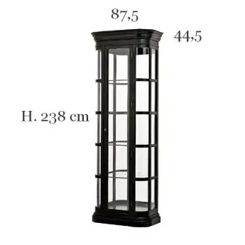 Витрина-шкаф Eichholtz Omnibus 111653, размеры