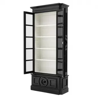 Витрина-шкаф Eichholtz Grand Royale black 109615