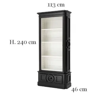 Витрина-шкаф Eichholtz Elegancia 109616, размеры
