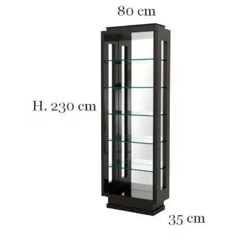 Витрина-шкаф Eichholtz Yardley 109525, размеры