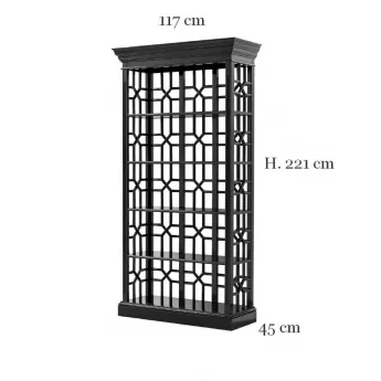 Витрина-шкаф Eichholtz Colliers 110602, размеры