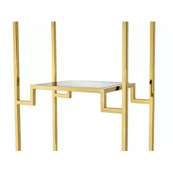 Стеллаж Eichholtz Berndorff Small золотой 111676
