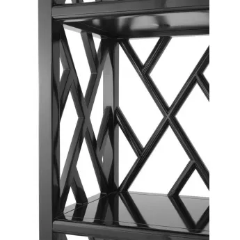 Стеллаж Eichholtz Harmony цвет piano black 111262