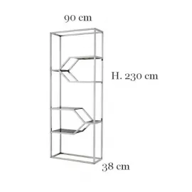 Стеллаж Eichholtz Myconian 110122, размеры