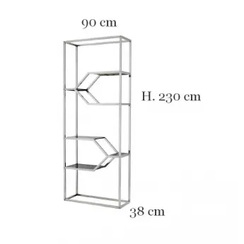 Стеллаж Eichholtz Myconian 110122, размеры