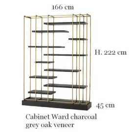 Витрина Eichholtz Ward 112000, размеры