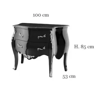 Комод Eichholtz Clichy 109594, размеры
