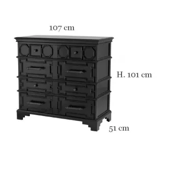 Комод Eichholtz Pickard 109396, размеры