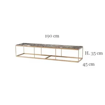 Журнальный стол Eichholtz La Quinta мрамор 108035, размеры