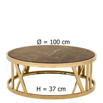 Журнальный стол Eichholtz Baccarat 108863