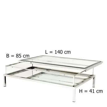 Журнальный стол Eichholtz Harvey rectangular 109867