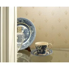 Витрина 4-дверная, задняя стенка ткань Palazzo Ducale Laccato Prama 71BO0001