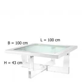 Журнальный стол Eichholtz Журнальный столик Horizon square 111407