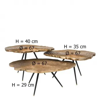 Журнальный стол Eichholtz Журнальный столик Quercus 111461