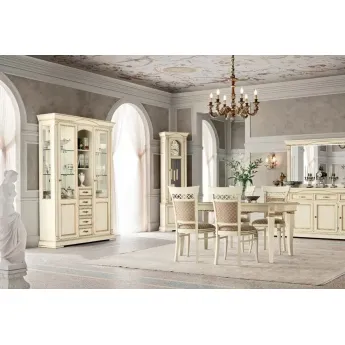 Витрина с ящиками Palazzo Ducale Laccato Prama 71BO14