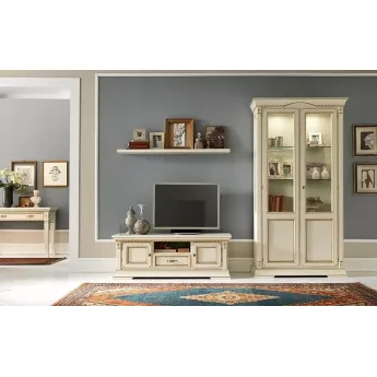 Витрина 2-дверная Palazzo Ducale Laccato Prama 71BO13