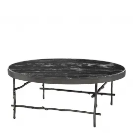 Журнальный стол Eichholtz Tomasso Диаметр 100 cm 111989