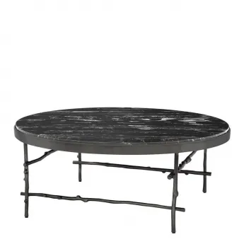 Журнальный стол Eichholtz Tomasso Диаметр 100 cm 111989