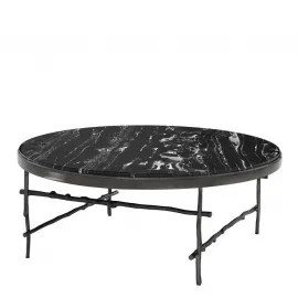 Журнальный стол Eichholtz Tomasso Диаметр 100 cm 111989
