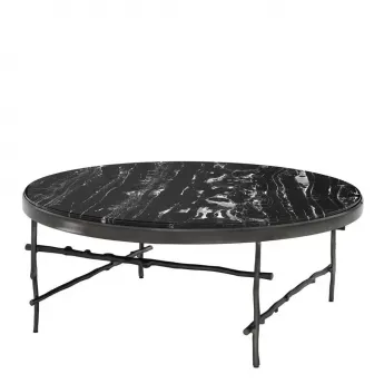Журнальный стол Eichholtz Tomasso Диаметр 100 cm 111989