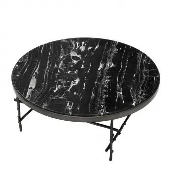 Журнальный стол Eichholtz Tomasso Диаметр 100 cm 111989