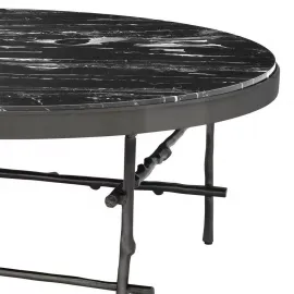 Журнальный стол Eichholtz Tomasso Диаметр 100 cm 111989