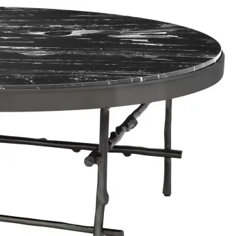 Журнальный стол Eichholtz Tomasso Диаметр 100 cm 111989