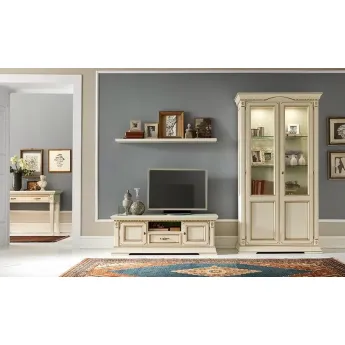 Тумба ТВ средняя Palazzo Ducale Laccato Prama 71BO02