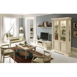 Тумба ТВ средняя Palazzo Ducale Laccato Prama 71BO02