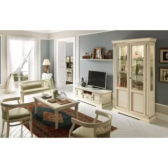 Тумба ТВ средняя Palazzo Ducale Laccato Prama 71BO02