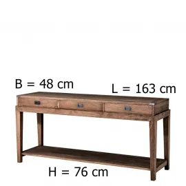 Консоль Eichholtz  Military 110736