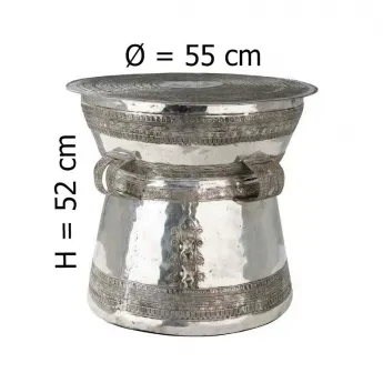 Приставной столик Eichholtz Drum Thai 105827